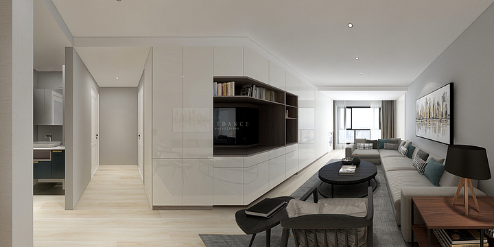 设计师李程程-金湾十里海108-副本-装修设计方案