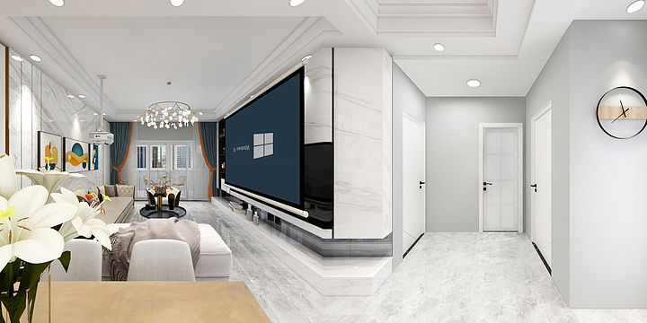 SJJARED-保利东湾-装修设计方案