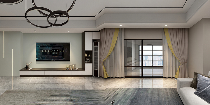 八益店下单账号-万科城市花园2020.11.4(-装修设计方案