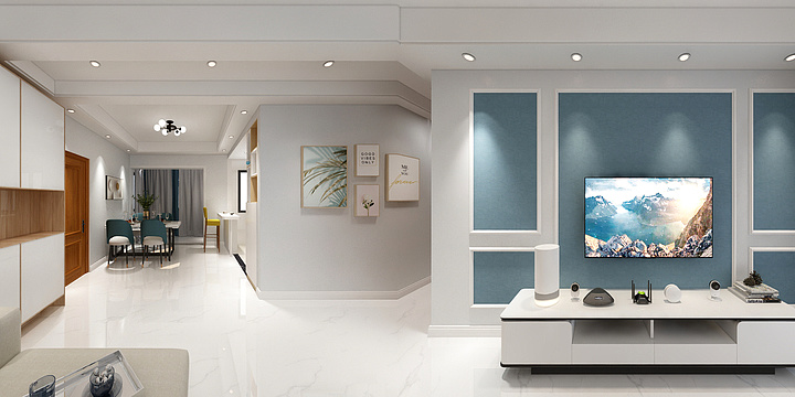 A装修设计小王A-云玺苑户型-装修设计方案