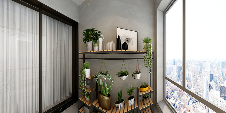 蓉欣设计装饰有限公司-鑫泽园3108-装修设计方案