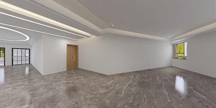 宿迁市华博建筑装饰有限公司-金鹰国际花园-装修设计方案