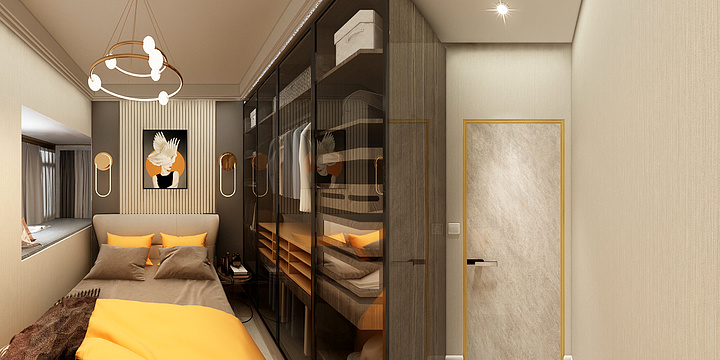 室内设计LSM-白象城轻奢-装修设计方案