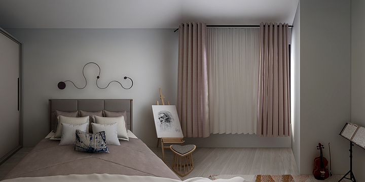 憨八龟龟-Drawing1-装修设计方案