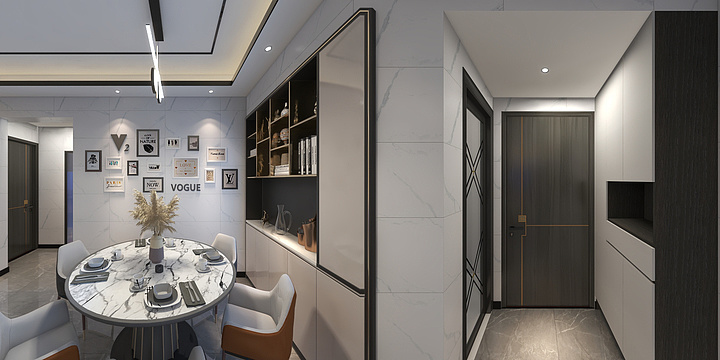 LGD_king-集科吊顶-山水城-赏溪阅江台一单元2305-装修设计方案