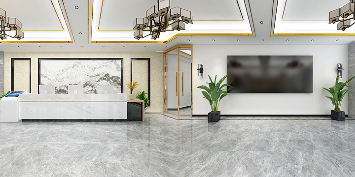 陈宏宇-OKcu-小兵标准件办公楼装饰一楼-装修设计方案