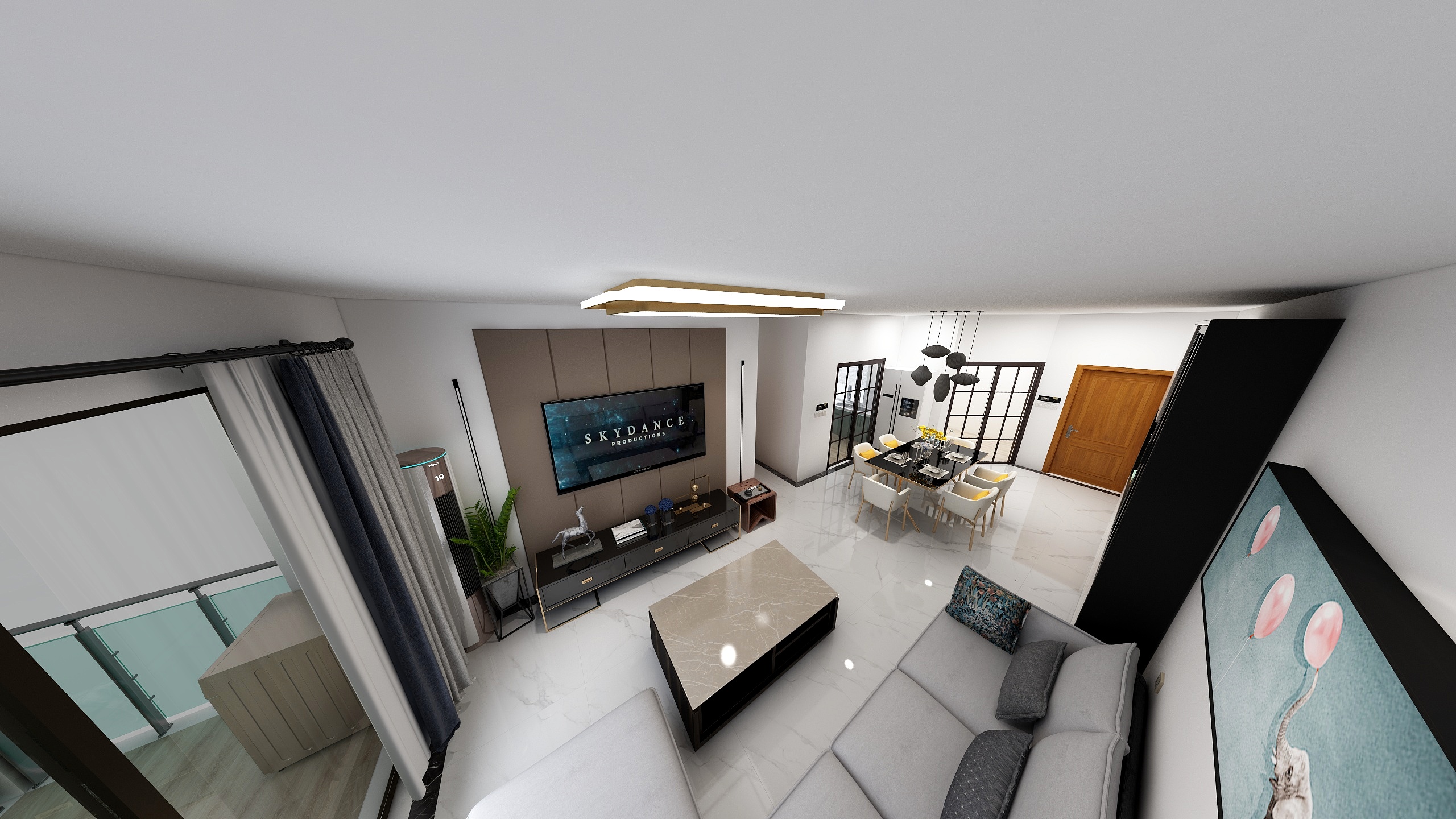 影客V-九里湾花园-装修设计方案