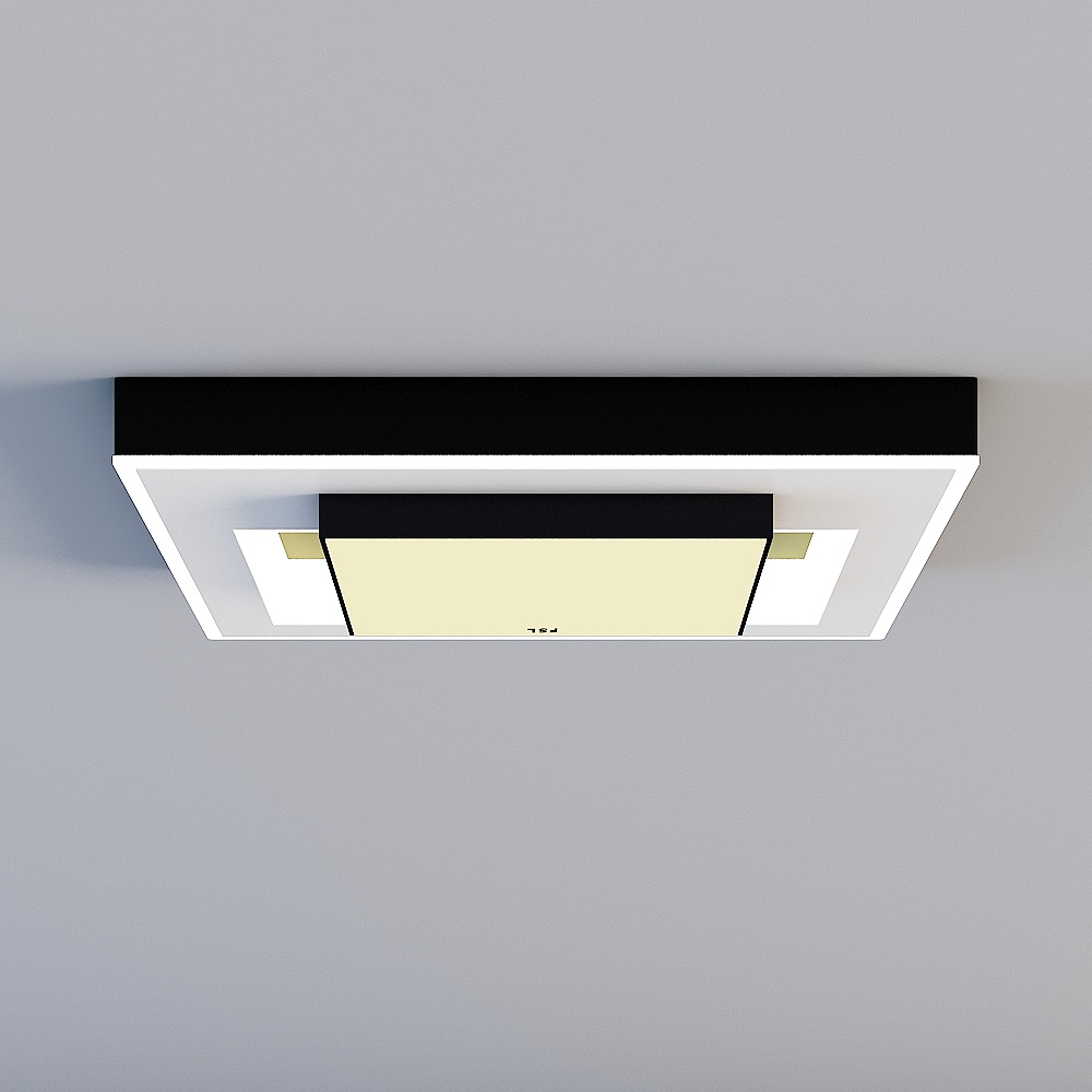 现代灯-FMX33119-LED60W3D模型