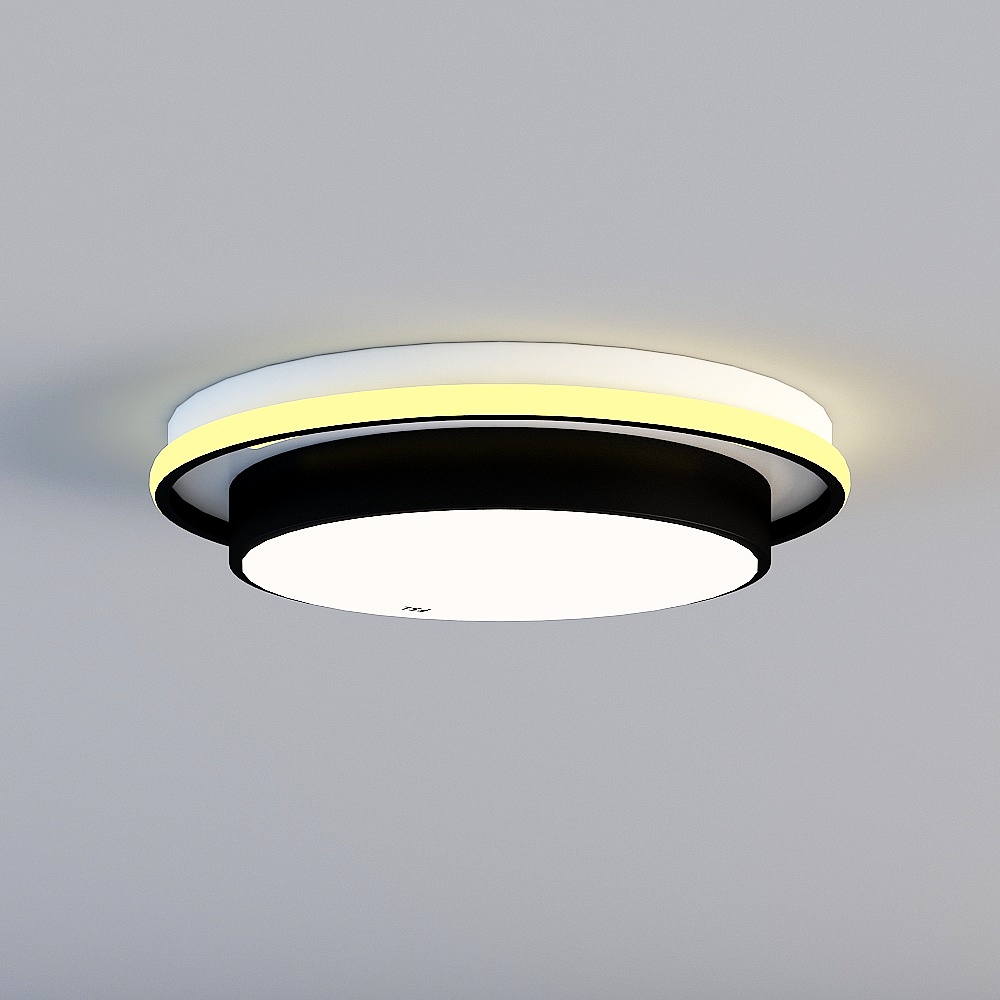 现代灯-FKD68058-LED48W