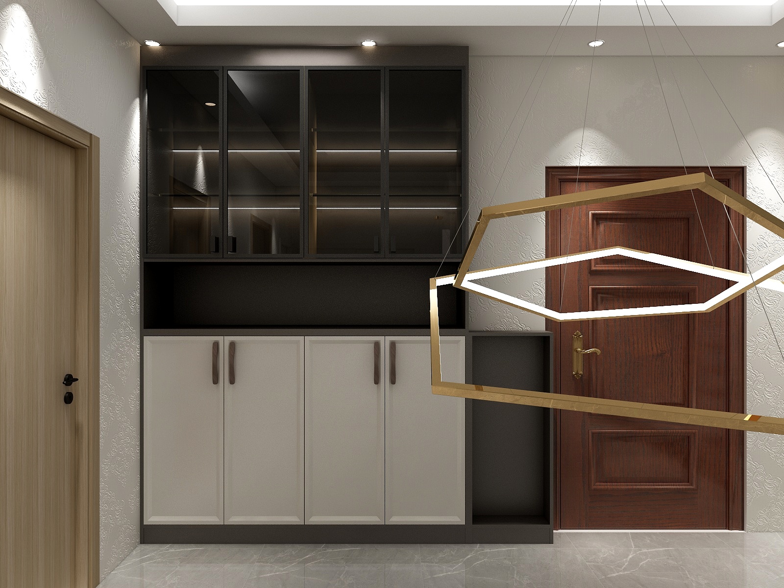 洱源予诺全屋定制-何虹-装修设计方案