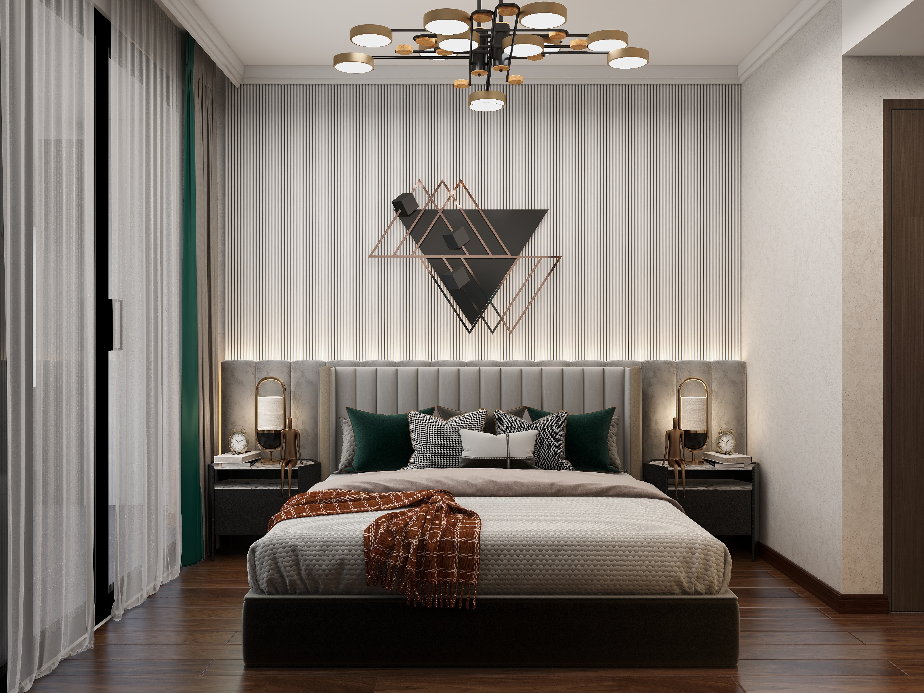 壹境空间W-九龙台二楼-装修设计方案