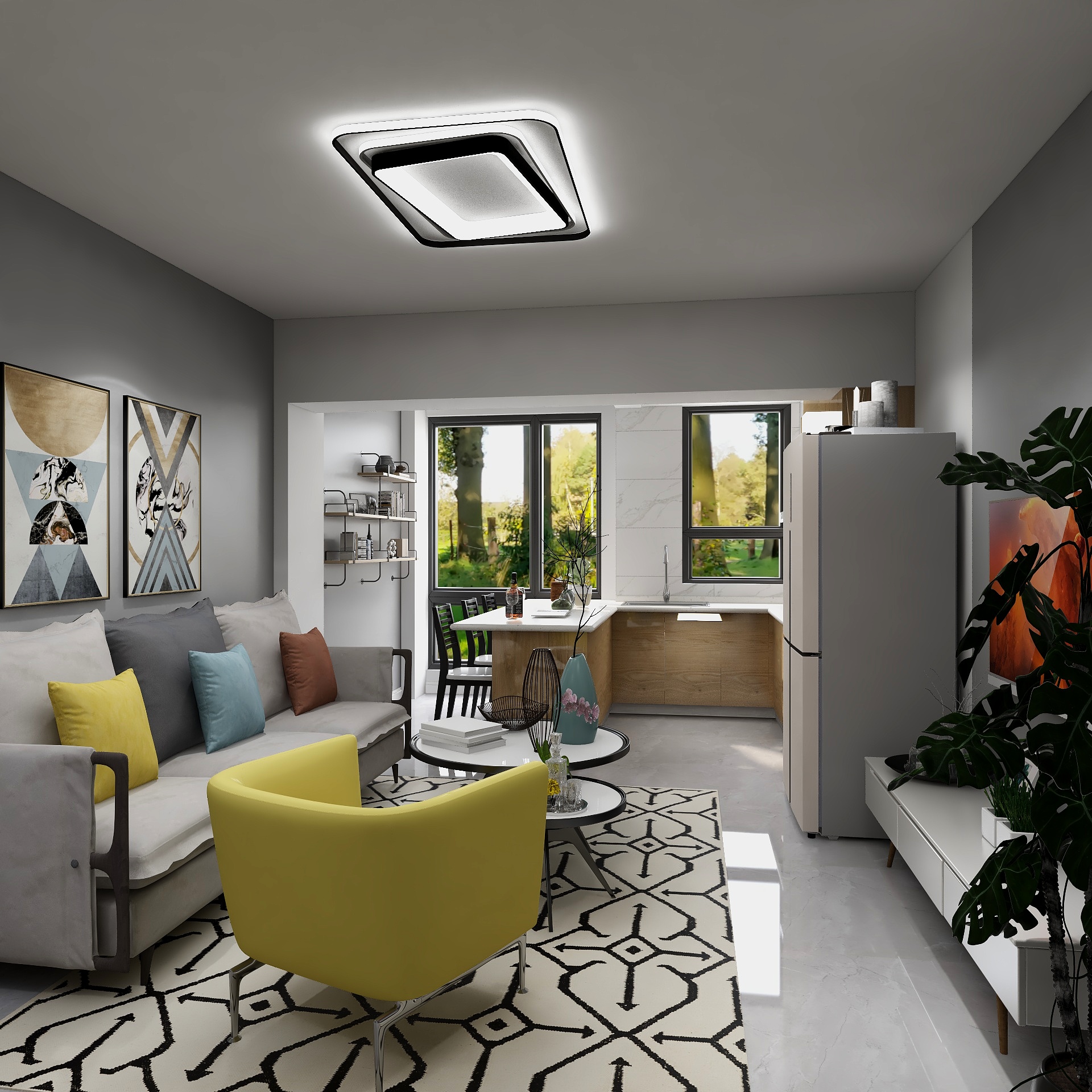 戴超-北海新城装修效果图