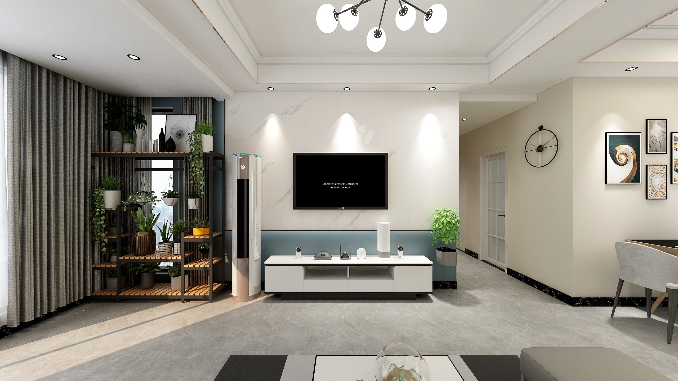 飞翔的鸟-和喜御园-94-装修设计方案