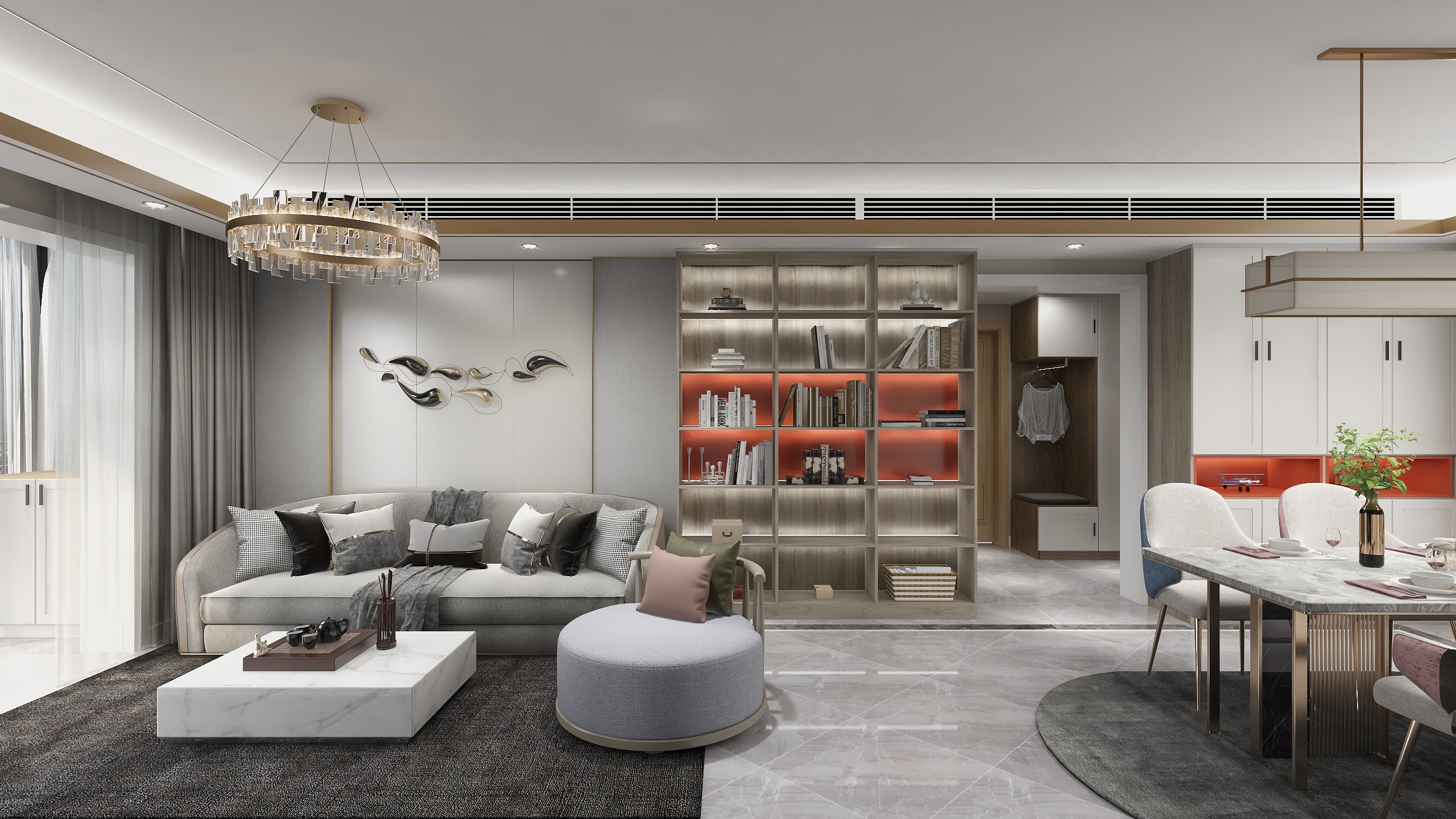 住宅设计原创-和平村B区装修效果图