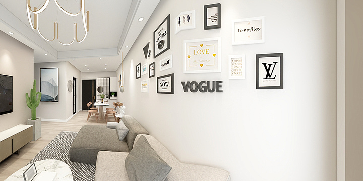 室内设计LSM-白象城现代-装修设计方案