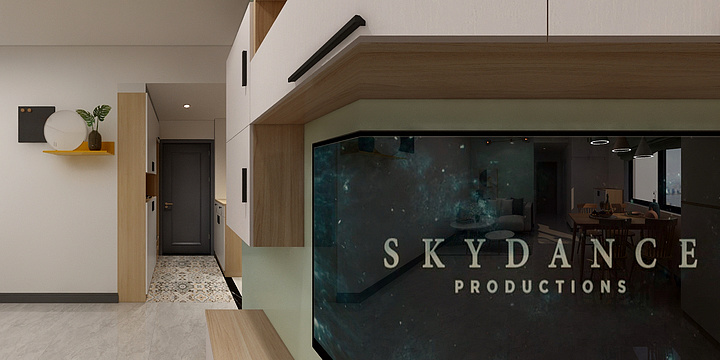 Humenleung-怡桂苑汤先生-方案2-装修设计方案