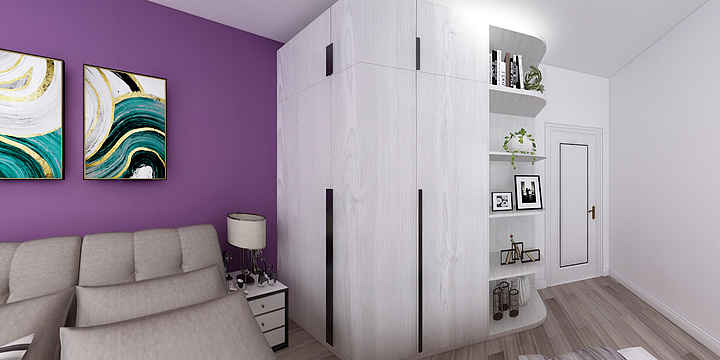 张家口垣和盛装饰工程有限公司-众信首府11-4-1102-装修设计方案