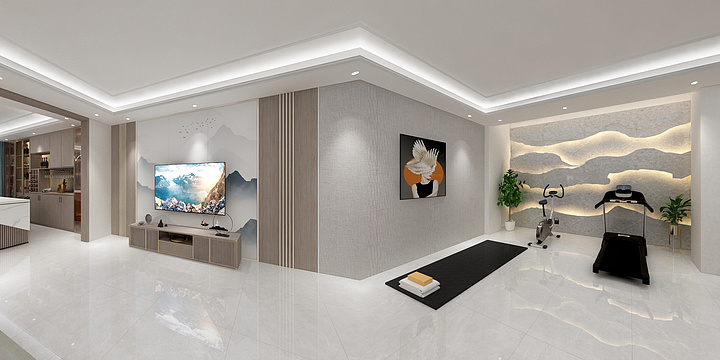 苏州张李城诺贝尔新区店-胥江一号19-101-----欧式风格-装修设计方案