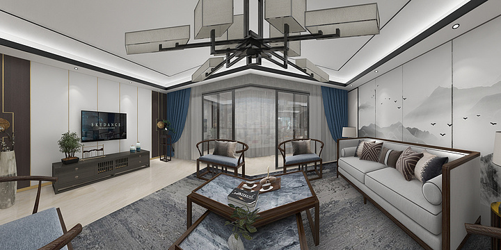 星空异蓝-碧桂园401刘-装修设计方案