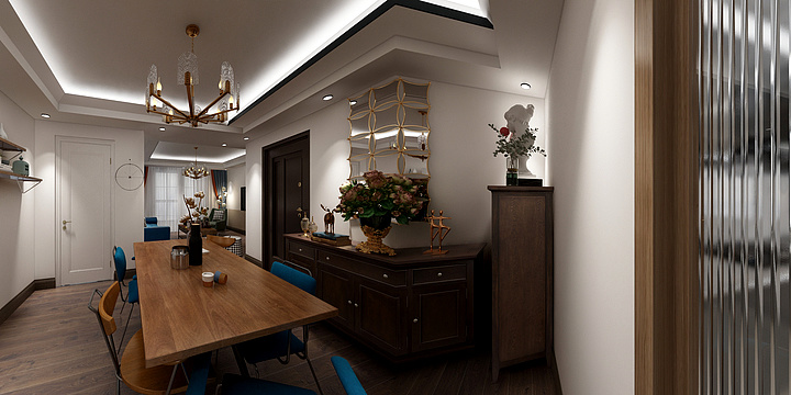 全案设计钟名鑫-||ヽ(*￣▽￣*)ノミ|Ю-装修设计方案