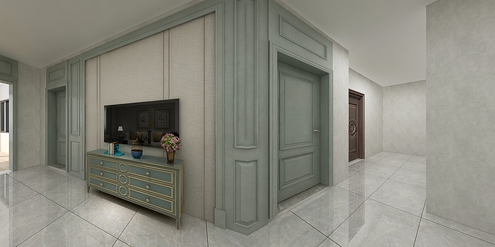 设计-屈kiyl-雅士林Y2屈总中式-装修设计方案