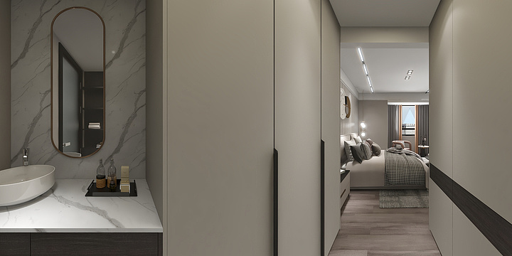 创点设计2018-保利国际-装修设计方案