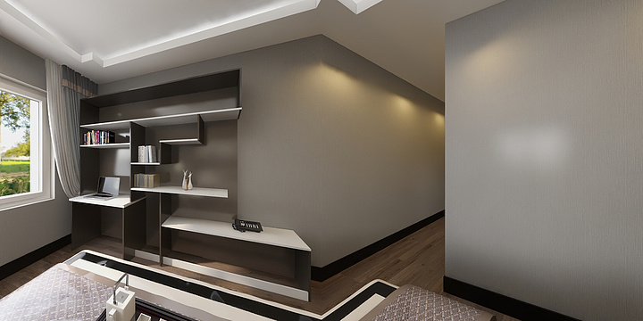 莫怪xnbi-现代新中式-装修设计方案