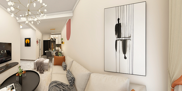 室内设计LSM-白象城混搭-装修设计方案