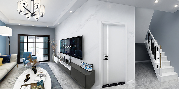 凯设计-中梁首府-装修设计方案