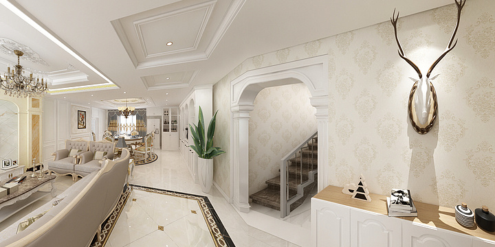 橙壹装饰-王总雅居2-装修设计方案