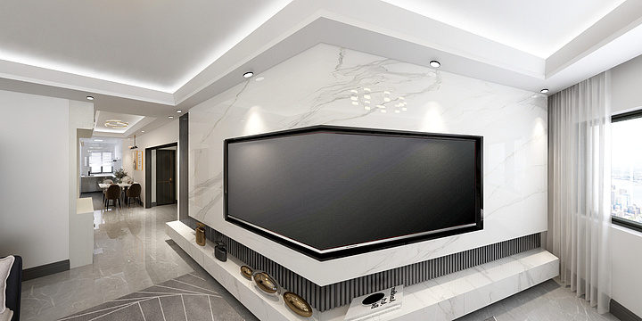 付雪先森-国际花都-装修设计方案