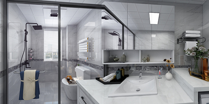 设计师小暖-银河国际26楼179.93，3221户型-装修设计方案