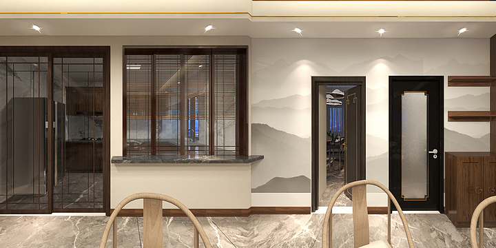 测量单-众联新中式-装修设计方案