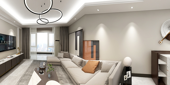 YAOYAO11-华融现代城程老师——设计师冯瑶-装修设计方案