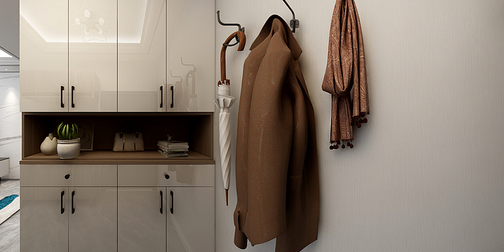 曹珊珊-建业家园-装修设计方案