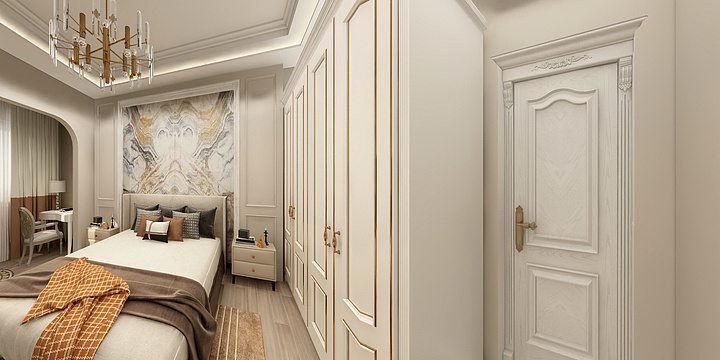 别靠近-御湖尊邸-简美-装修设计方案