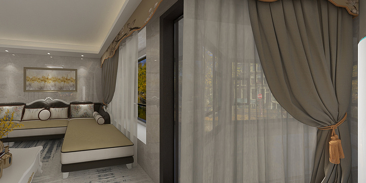 黎钰盈-怡翠晋城-装修设计方案