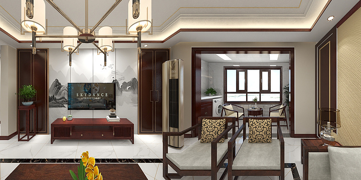 刘奇-玉河院子-装修设计方案