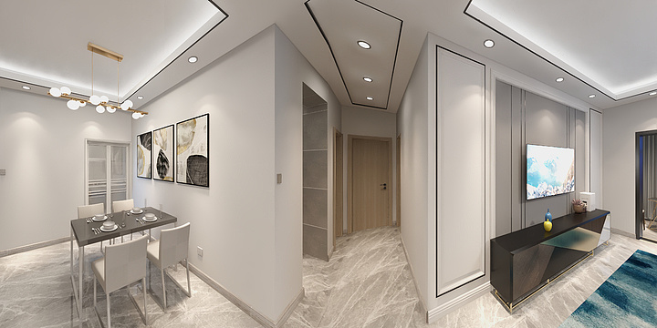 年少有你ivGr-中建幸福城C12栋1402-装修设计方案