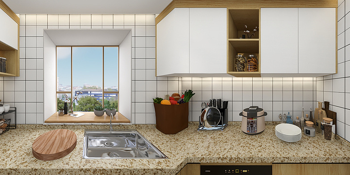 全屋定制一何茂林-宏丰新城乔峰-装修设计方案