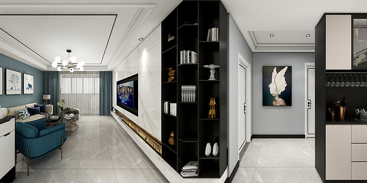 勿忘初心-wcy-烟波苑-装修设计方案