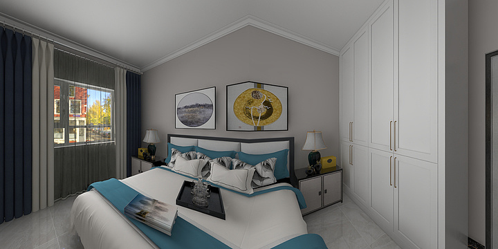 我是杨洋洋-84平米-装修设计方案