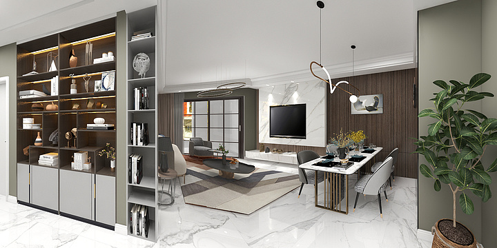 凯瑞19962366650-金水湾2#1501-装修设计方案