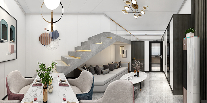 予宁空间-鑫园小区13－507-装修设计方案