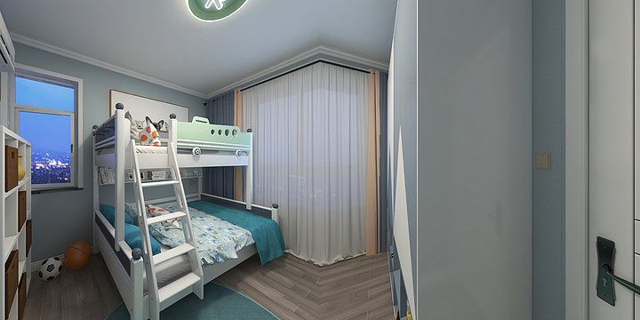 暖阳设计一申杰-东湖世纪城A1户型-114㎡-精装2方案-张武松-装修设计方案