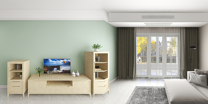 吴健-瑄园2#01户型-装修设计方案