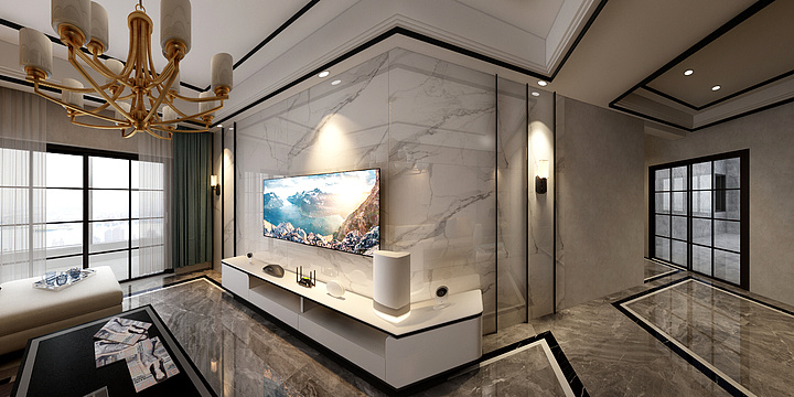 私宅设计-伍-合谊榕府-装修设计方案