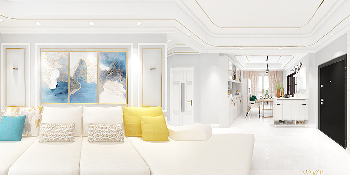 Y子於-康馨小区-装修设计方案