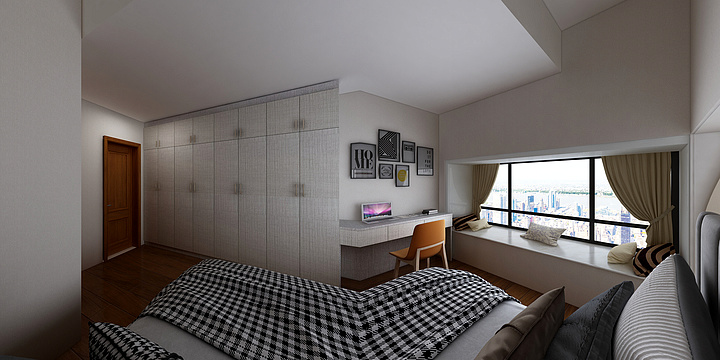 奢城家居13925879008-盛和雅颂501-装修设计方案