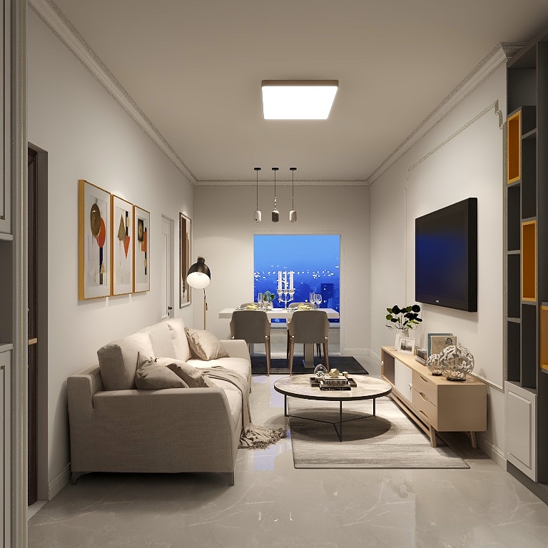 186****5679Yufd-安智小区1-装修设计方案